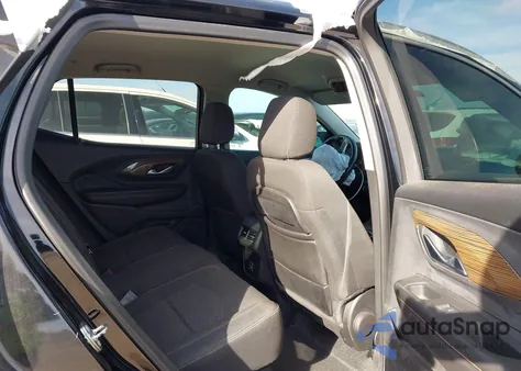 2018 GMC Terrain Sle из США, поврежденный, VIN 3GKALMEV3JL399597